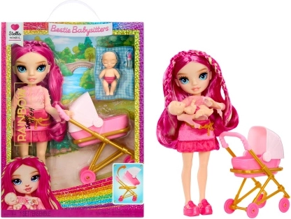 Rainbow High Junior Fashion Nanny-Puppe Stella
