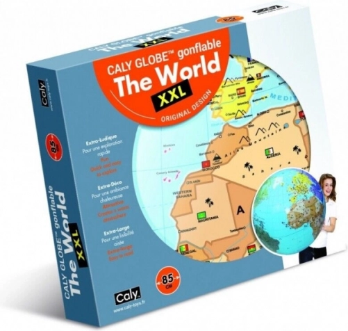 Ball Caly Globus 85 cm – Welt