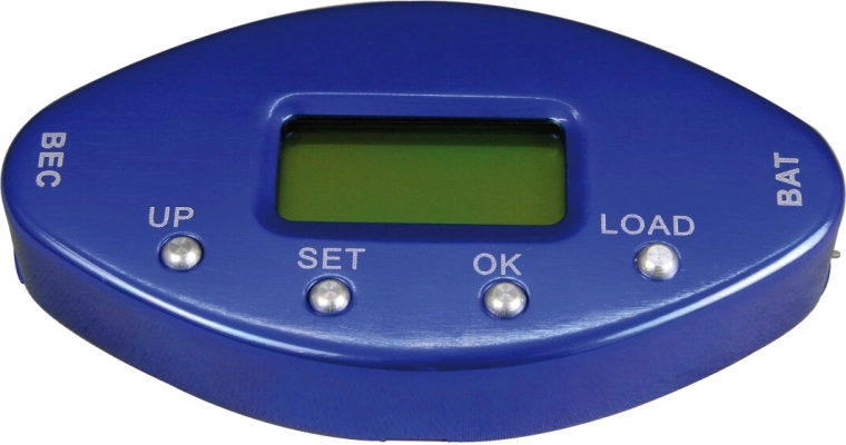 Programmierkarte für Auto-Fahrtregler Flash 750, 2000 und 3000
