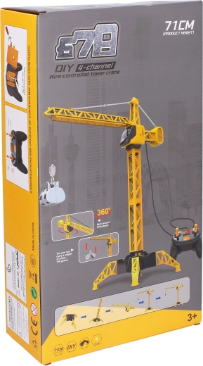 Turmdrehkran mit Kabelsteuerung 71 cm