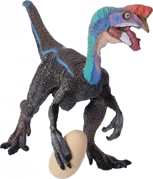Sammelfigur Oviraptor blau von Papo
