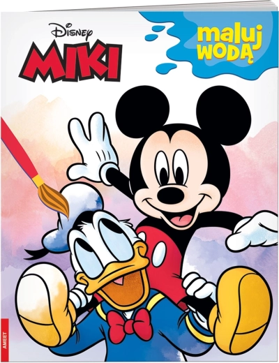 Ameet Disney Mickey Mouse Wasser-Malbuch