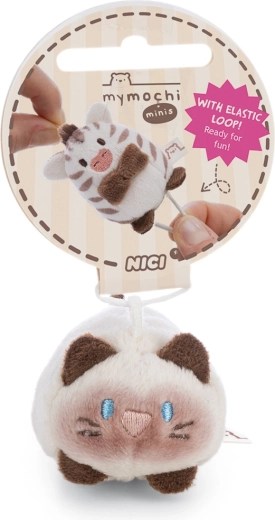 NICI mymochi minis Anhänger Siamkatze Siamy 5 cm