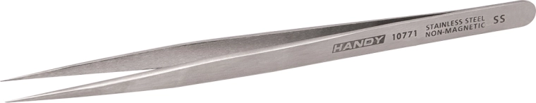 Feine antimagnetische Pinzette mit scharfer Spitze