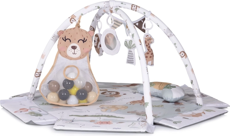 Chipolino Spieldecke mit Bällen 2in1 Animal Adventures