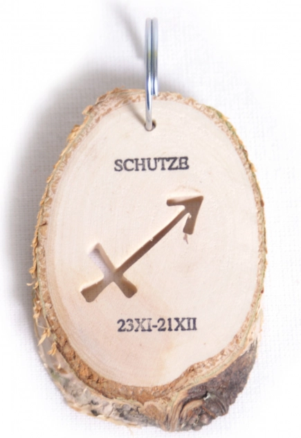 Holzanhänger Sternzeichen Schütze small foot