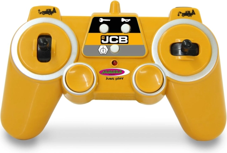 RC-Kettenlader JCB 1:20, 2,4 GHz Jamara - 1 Stück
