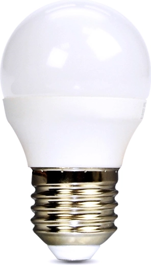 Solight LED-Lampe Miniglobe E27 6 W 6000 K 510 lm