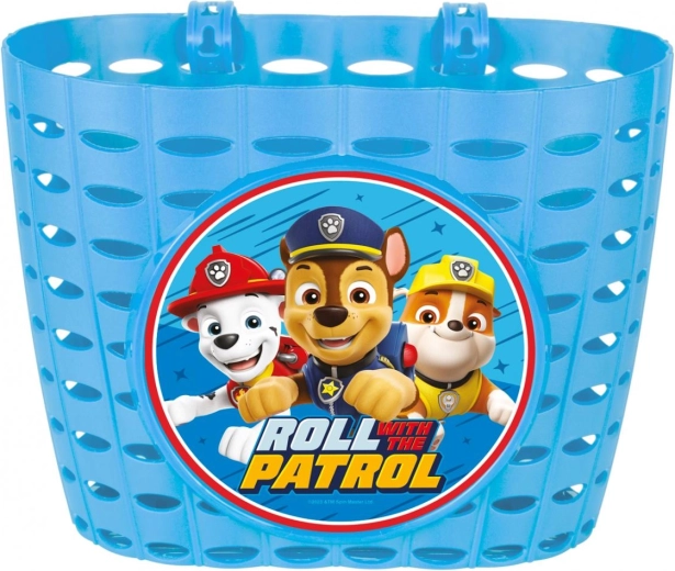 Fahrradkorb Paw Patrol rosa Seven – 1 Stück