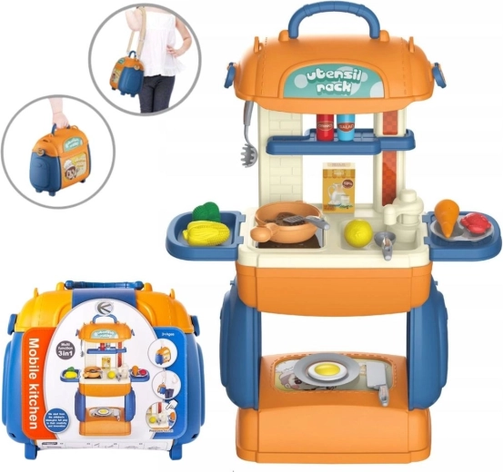 Kinderküche im Koffer - 1 Stück