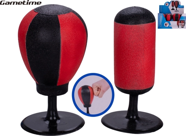 Gametime Finger-Boxball – Antistress-Spielzeug für den Schreibtisch