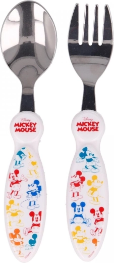 Mickey-Besteck für Kinder