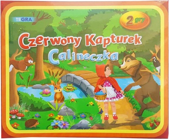 Familienspiel Rotkäppchen und Däumelinchen