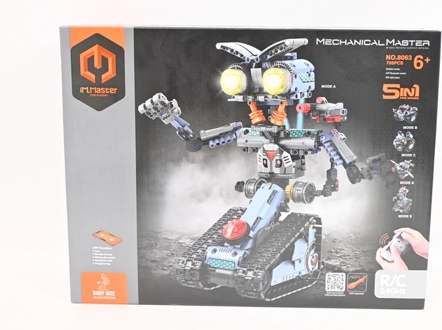 IM.MASTER RC intelligenter programmierbarer Roboter 5 in 1 (Baukasten)