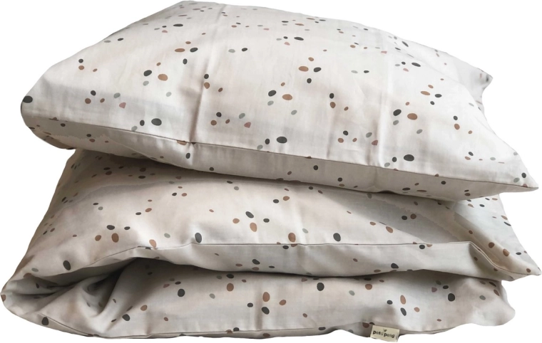 Petú Petú Lee Kinderbettwäsche Junior Dots 2-teilig