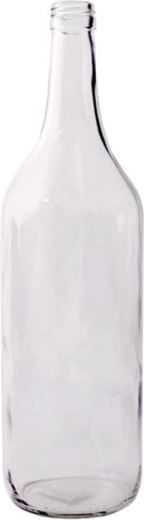 Glasflasche 1 l