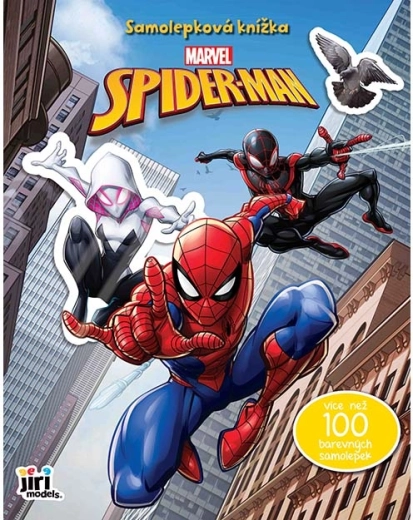 Stickerbuch Spiderman