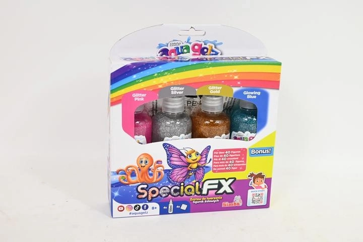 Aqua Gelz Nachfüllset zur Herstellung von 3D-Gelfiguren