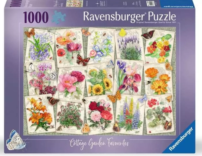 Ravensburger Puzzle Schätze des Landgartens 1000 Teile
