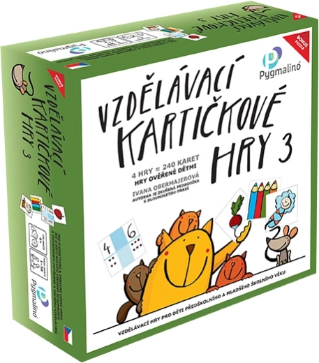 Pygmalino Lernkarten-Spiele 3