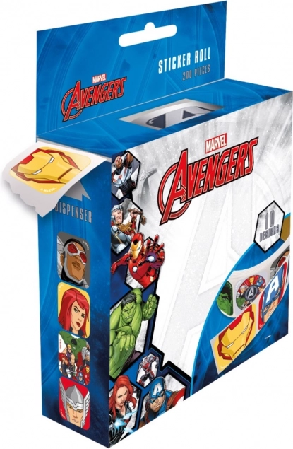 Avengers Sticker-Set