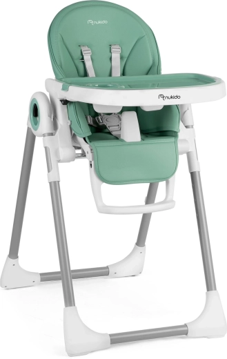 Hochstuhl mit Liegefunktion NUKIDO Belo grün