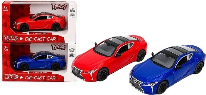 Modell Lexus LC500 mit Licht und Sound 1:43 – 1 Stück