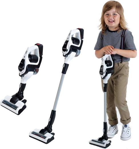 Kinder-Akku-Staubsauger BOSCH Unlimited mit LED-Licht und Kügelchen