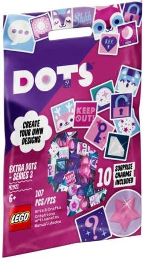 LEGO DOTS Ergänzungsset – Serie 3 41921