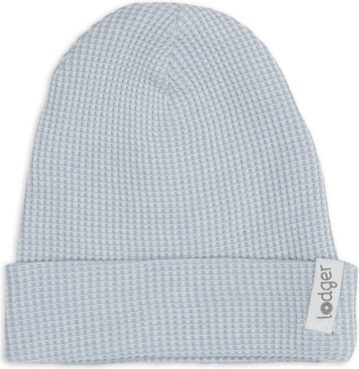 Lodger Baumwollmütze Beanie Ciumbelle Blue Fogg 0–6 Monate