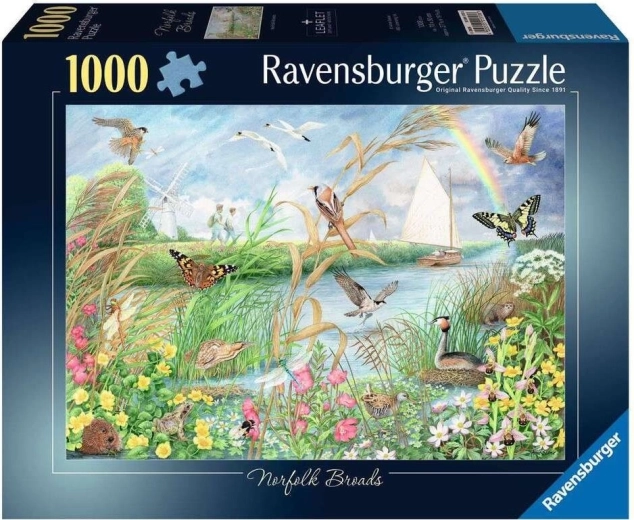 Ravensburger Puzzle Norfolksee 1000 Teile