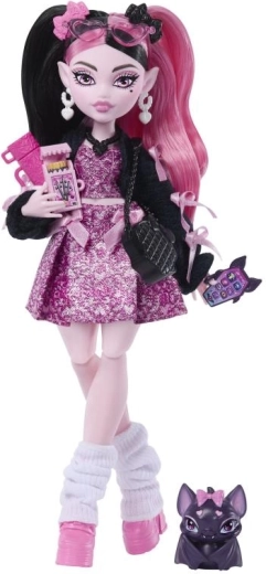 Monster High Puppe Draculaura mit Zubehör