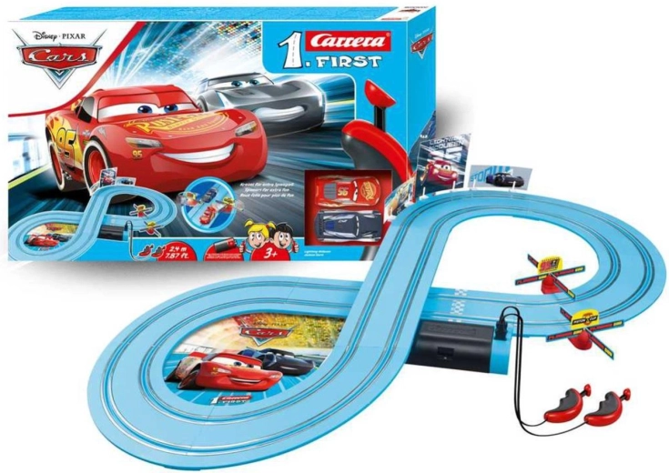 Carrera First Cars 3 – Kräftemessen 2,4 m