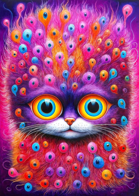 ENJOY Puzzle Ich beobachte dich 1000 Teile