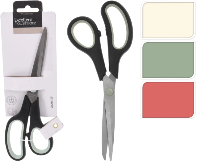 Universalschere 21 cm, 3 Farben