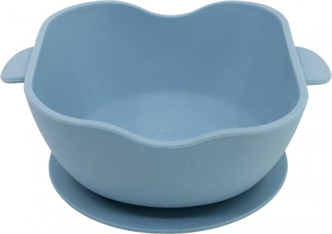 Silikonschüssel mit Saugnapf Mickey Mouse