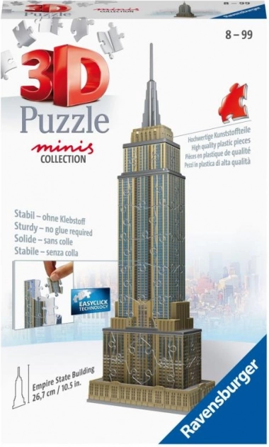 3D-Puzzle Mini Empire State Building von Ravensburger