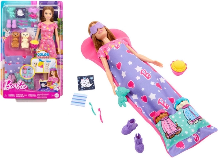 Barbie – Pyjamaparty mit Welpen