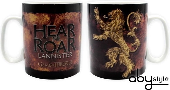 Game of Thrones Jumbo-Becher Lannister