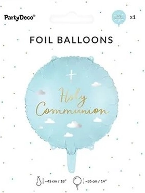 Folienballon Holy Communion 45 cm Mix