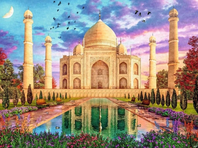 Puzzle Taj Mahal Ravensburger 1500 Teile
