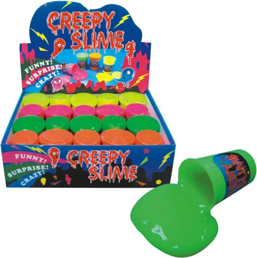 Bunter Schleim für Kinder – mehrere Farben