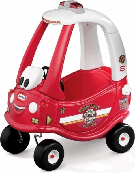 Kleines Feuerwehrauto Little Tikes Cozy Coupe