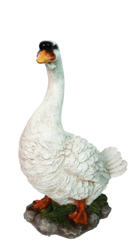 Dekorative Gänsefigur 51 cm
