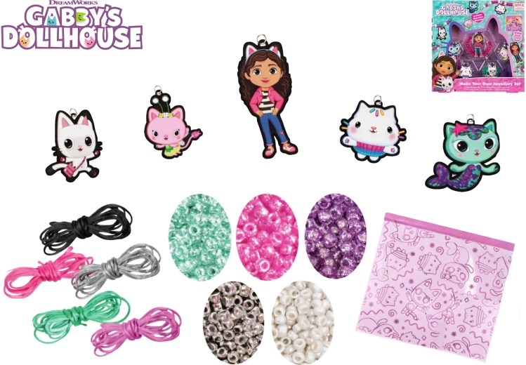 Schmuck-Bastelset Gabbys magisches Puppenhaus