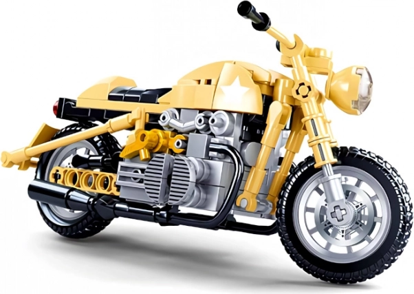 Sluban ModelBricks Armeemotorrad