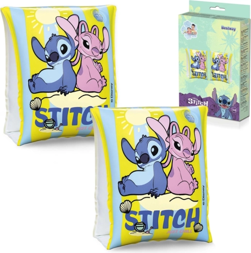 Aufblasbare Schwimmflügel DISNEY Lilo & STITCH für Kinder 3–6 Jahre