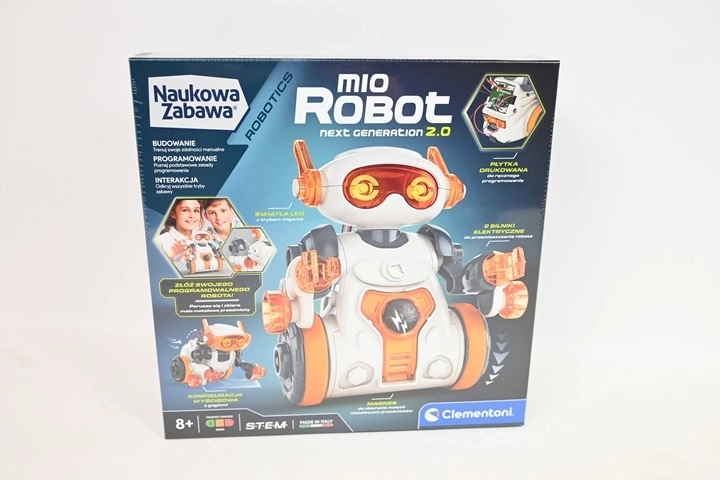 Clementoni Robot Mio – neue Generation