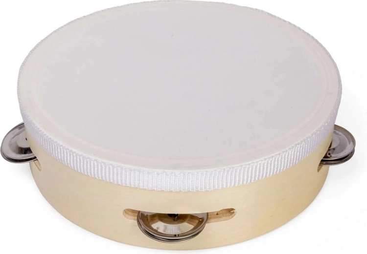 Bigjigs Toys Holz-Tamburin – natur