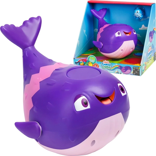 Piñata Smashlings Set mit Regenbogenwal und 4 Figuren